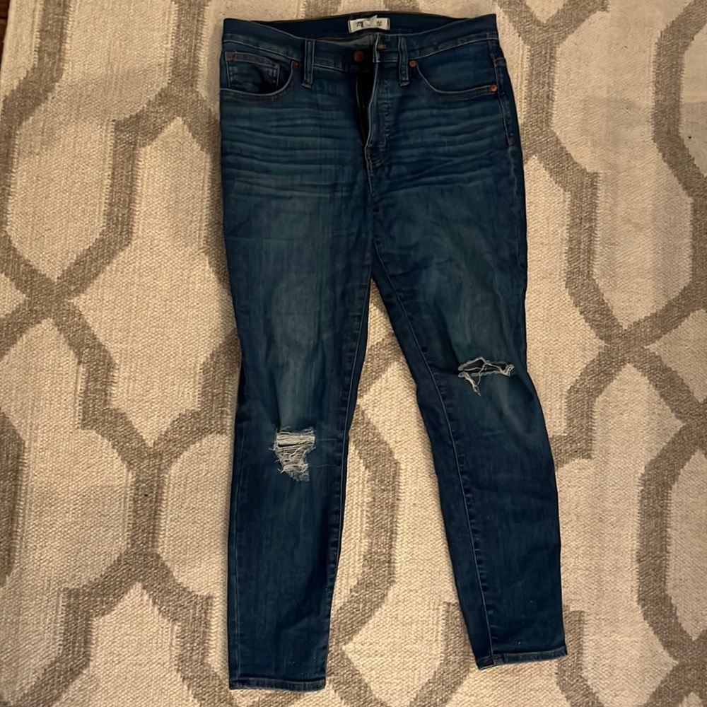 Madewell skinny jeans. Size 28